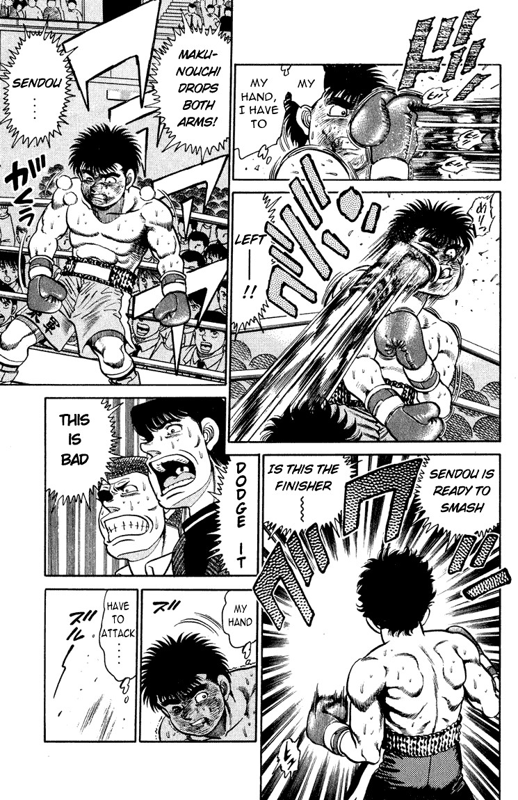 Hajime no Ippo Chapter 105 9